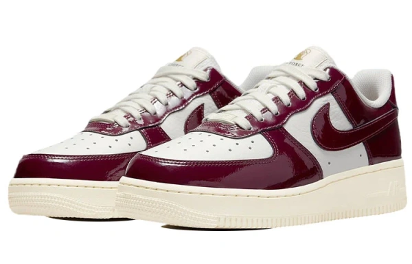 Nike Air FORCE 1 Кроссовки для скейтбординга Низкие Женские