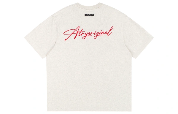 Atry Flower Body LOGO Series Унисекс Футболки