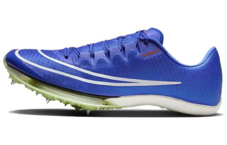 Nike Maxfly Дышащий и Легкий Низкий Топ для Беговых Гонок Кроссовки Унисекс Синие Белые