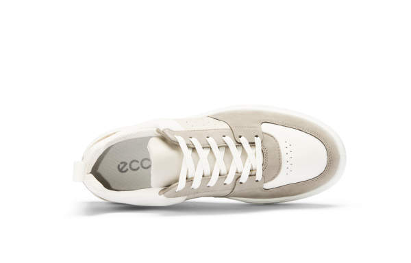 Ecco Street 720 Series Низкие Кроссовки для Скейтбординга Мужские Многоцветные Гравий Серый