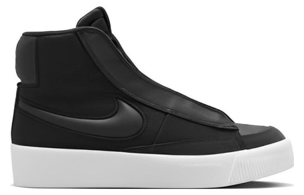Nike Blazer Mid Топ Скейтборд Кроссовки Женские Черные
