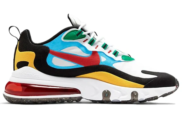 Nike Air Max 270 Беговые кроссовки Низкий Верх Мужские