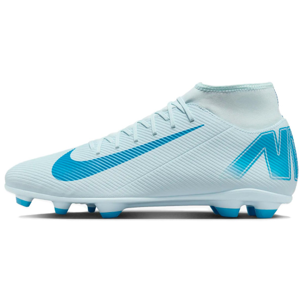 Nike Mercurial Superfly 10 MG MULTI Ground Slip-resistant Abrasion-resistant Football Cleats Unisex Blue Найк Меркуриал Суперфлай 10 MG MULTI Ground Противоскользящие Устойчивые к истиранию Футбольные бутсы Унисекс Синий