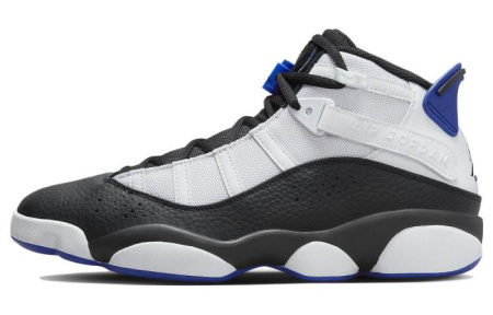 Jordan Air Jordan 6 Кольца Винтажные баскетбольные кроссовки MID Топ Мужской