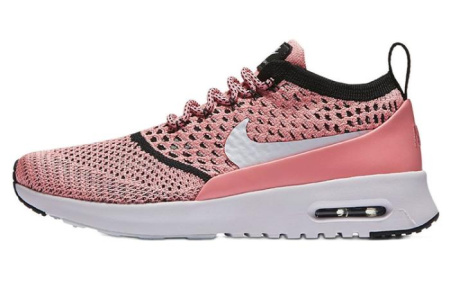 Nike Air Max THEA Low Топ Беговые кроссовки Женские Розово-белый