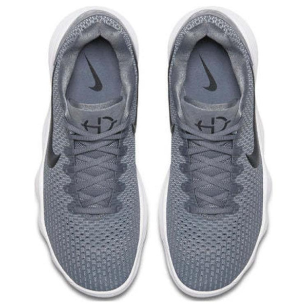 Nike Hyperdunk 2017 Low Топ Баскетбольные кроссовки Унисекс Серый