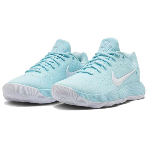 Nike Hyperdunk 2017 Low Топ Баскетбольные кроссовки Мужской Синий Белый