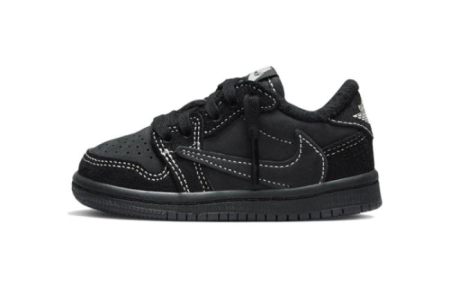 Jordan Air Jordan 1 Детская обувь, низкий верх, для малышей
