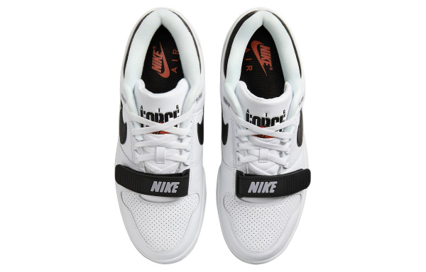 Nike Air ALPHA FORCE 88 Скейтборд Кроссовки Низкие Белый Черный Мужской