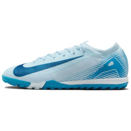 Nike TF Шипы Slip-resistant Abrasion-resistant Футбольные бутсы Мужские Белый Синий