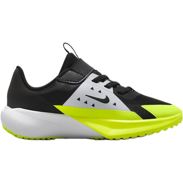 Nike SONIC FLY Детская беговая обувь Низкий топ Черный Зеленый Kids