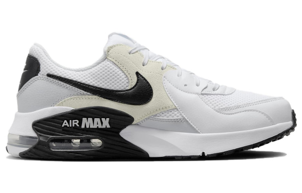 Nike Air Max Excee Повседневная обувь Низкий Топ Белый Мужская