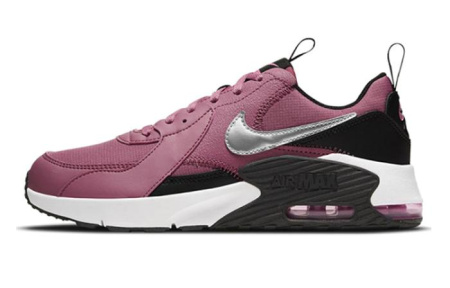 Nike Air Max Excee Low Беговые кроссовки Женские Черный Серебряный Розовый