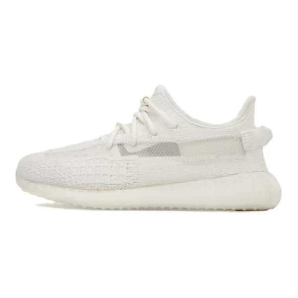 Adidas YEEZY BOOST 350 V2 Детская повседневная обувь Низкий Топ Белый Kids