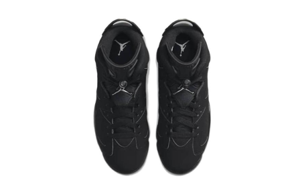 Jordan Air Jordan 6 Винтажные баскетбольные кроссовки MID Топ Женские