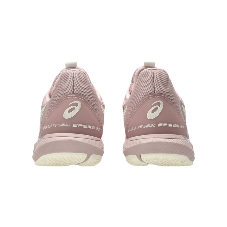 Asics Solution Speed FF 3 Устойчивые к истиранию Дышащие Поддерживающие Низкие Кроссовки для тенниса Женские Розовые Бежевые