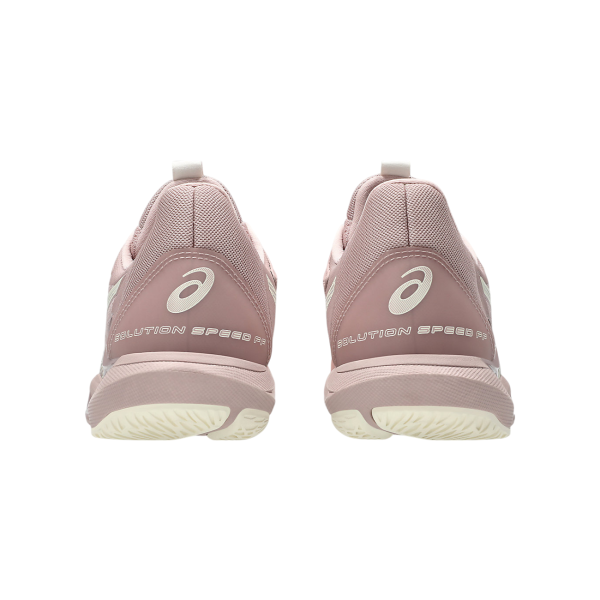 Asics Solution Speed FF 3 Устойчивые к истиранию Дышащие Поддерживающие Низкие Кроссовки для тенниса Женские Розовые Бежевые