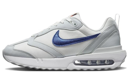 Nike Air Max Dawn Low Топ Casual Женские Белый Серый
