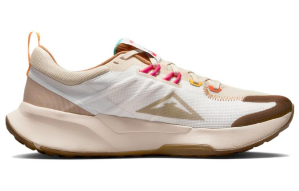 Nike Juniper Trail 2 Low Top Trail Беговые кроссовки Мужской Бежево-коричневый Апельсин
