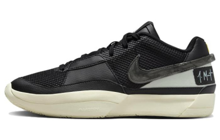 Nike Ja 1 Low Топ Баскетбольные кроссовки Унисекс Черный