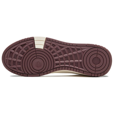 LINING Tianji Soft Нижняя юбка Устойчивая к истиранию Амортизация Легкий Низкий Топ Скейтборд Кроссовки Мужские Белый Фиолетовый