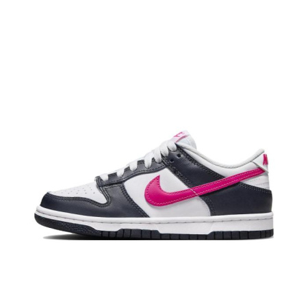 NIKE Dunk Детские Скейтбординги Низкие Белые Черные Розовые Унисекс