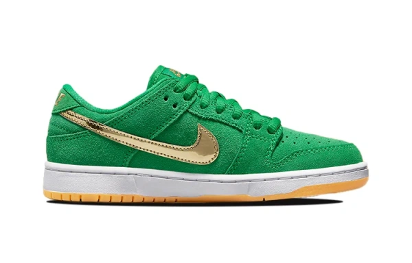NIKE Dunk SB Детские Скейтбординги Низкие Кроссовки Pre School