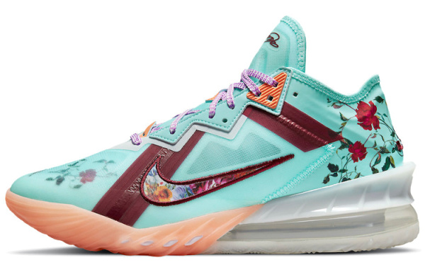 Nike Lebron 18 Баскетбольные кроссовки Low Топ Унисекс