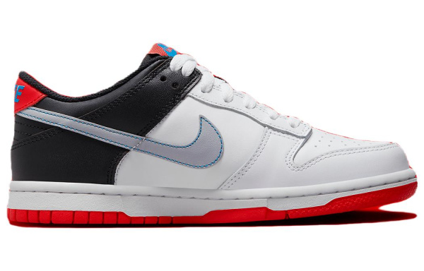 NIKE Dunk Детские Скейтбординги Низкие Кроссовки Унисекс