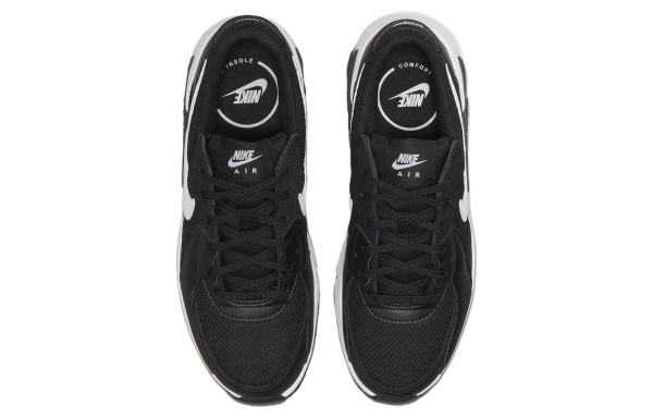 Nike Air Max Excee Low Топ Air Cushion Повседневные Беговые Кроссовки Женские Черные