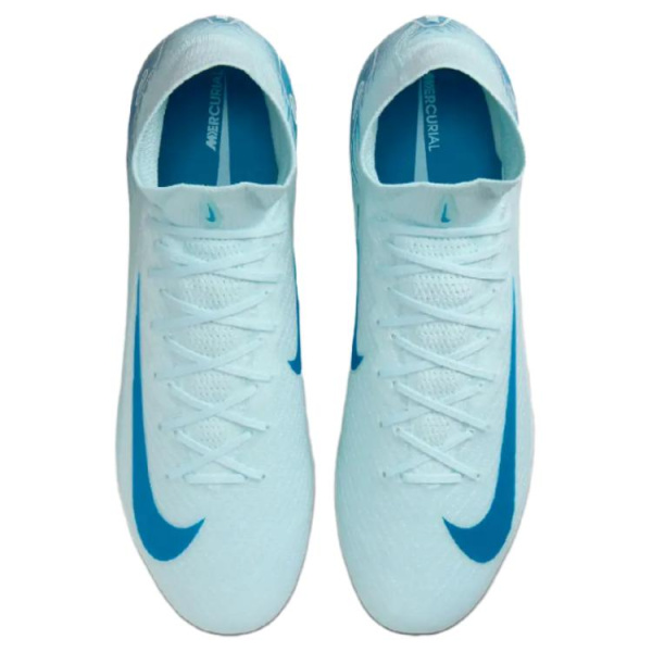 Nike Mercurial Superfly 10 Футбольные бутсы Мужские Белые Синие