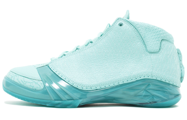 Jordan Air Jordan 23 Solefly Florida Marlins MID Топ Винтажные баскетбольные кроссовки Мужской Зеленый