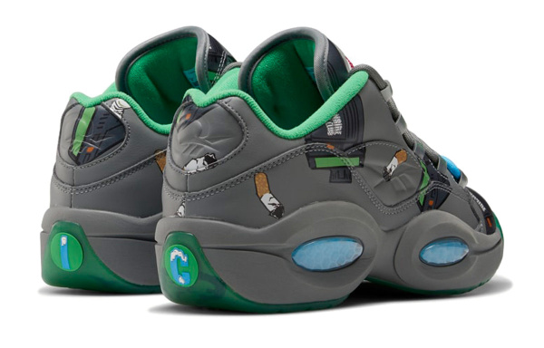 Reebok Question Баскетбольные кроссовки Low Топ Унисекс