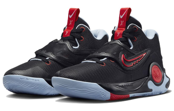 Nike KD Trey 5 X Цвет KD EP Low Топ Баскетбольные кроссовки Мужской Черный
