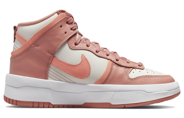 NIKE Dunk Кроссовки для скейтбординга Высокие Женские