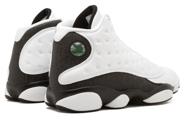 Jordan Air Jordan 13 Любовь Respect High Топ Винтажные баскетбольные кроссовки Мужской Панда