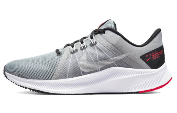Nike Quest 4 Low Топ Повседневные Беговые Кроссовки Мужские Серые