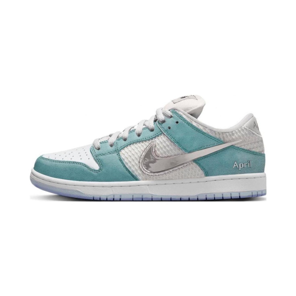 NIKE Dunk SB Детские Скейтбординги Низкие Зеленые Пре-Школа