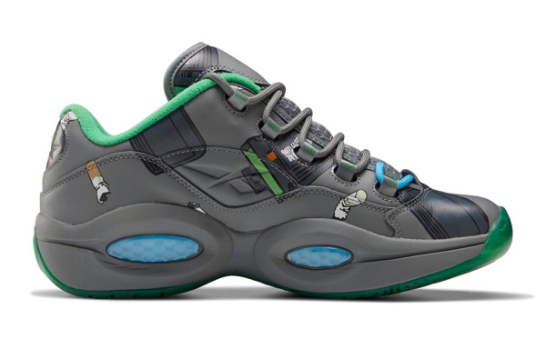 Reebok Question Баскетбольные кроссовки Low Топ Унисекс