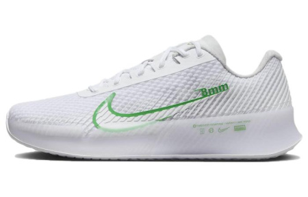 Nike Air Zoom Vapor 11 Теннисные кроссовки Низкий топ Белый Мужской
