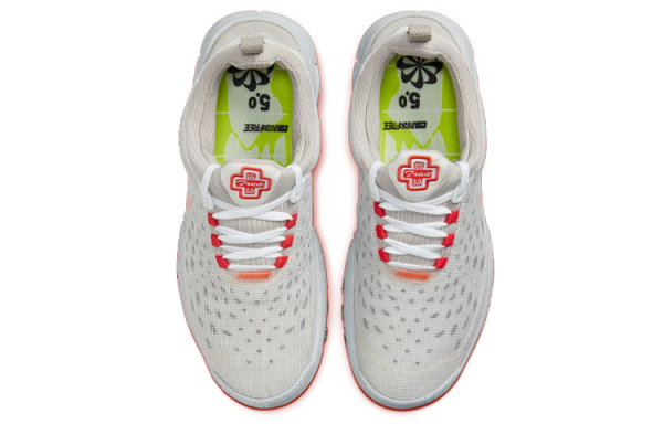Nike Free RN Амортизация Дышащий Легкий Устойчивый к истиранию Низкий топ Беговые кроссовки Мужской Светлый Умбра