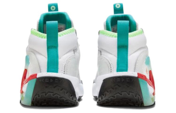 Nike Air Zoom Crossover 2 Детские беговые кроссовки MID Топ Белый Унисекс