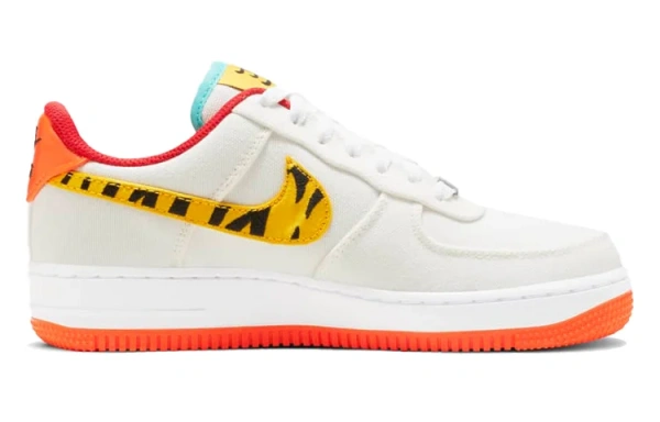 Nike Air FORCE 1 Кроссовки для скейтбординга Низкие Женские