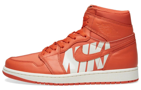 Jordan Air Jordan 1 Винтажные баскетбольные кроссовки High Топ Мужские