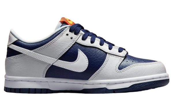 NIKE Dunk Детские Скейтбординги Низкие Кроссовки Унисекс