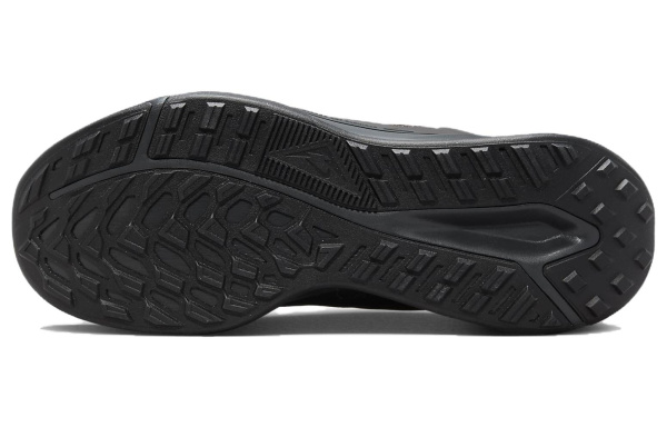 Nike Juniper Trail 2 Low Top Trail Беговые кроссовки Мужской Черный