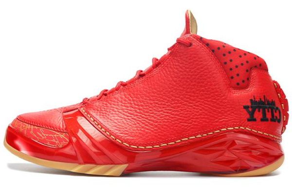 Jordan Air Jordan 23 Chicago High Top Винтажные баскетбольные кроссовки Мужские Красные