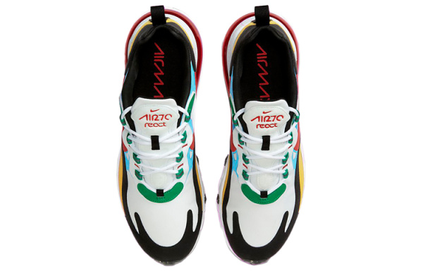 Nike Air Max 270 Беговые кроссовки Низкий Верх Мужские