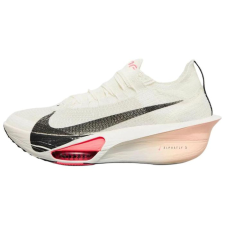 Nike Alphafly 3 Амортизация и Дышащие Низкие Кроссовки для Бега Унисекс Белые