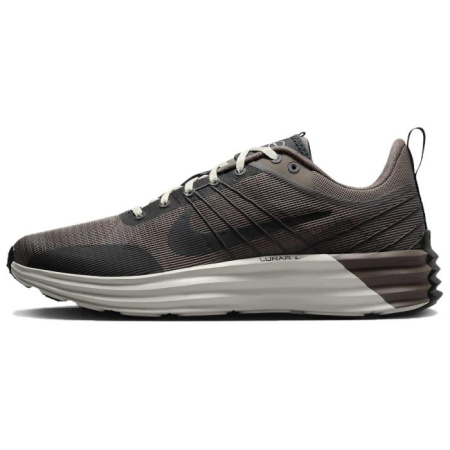 Nike Lunar Roam Slip-on Устойчивый к истиранию Низкий Топ Повседневные Беговые кроссовки Мужские Коричневые
